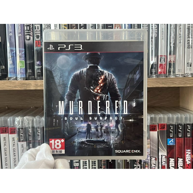 Ps3 - Murdered Soul Suspect