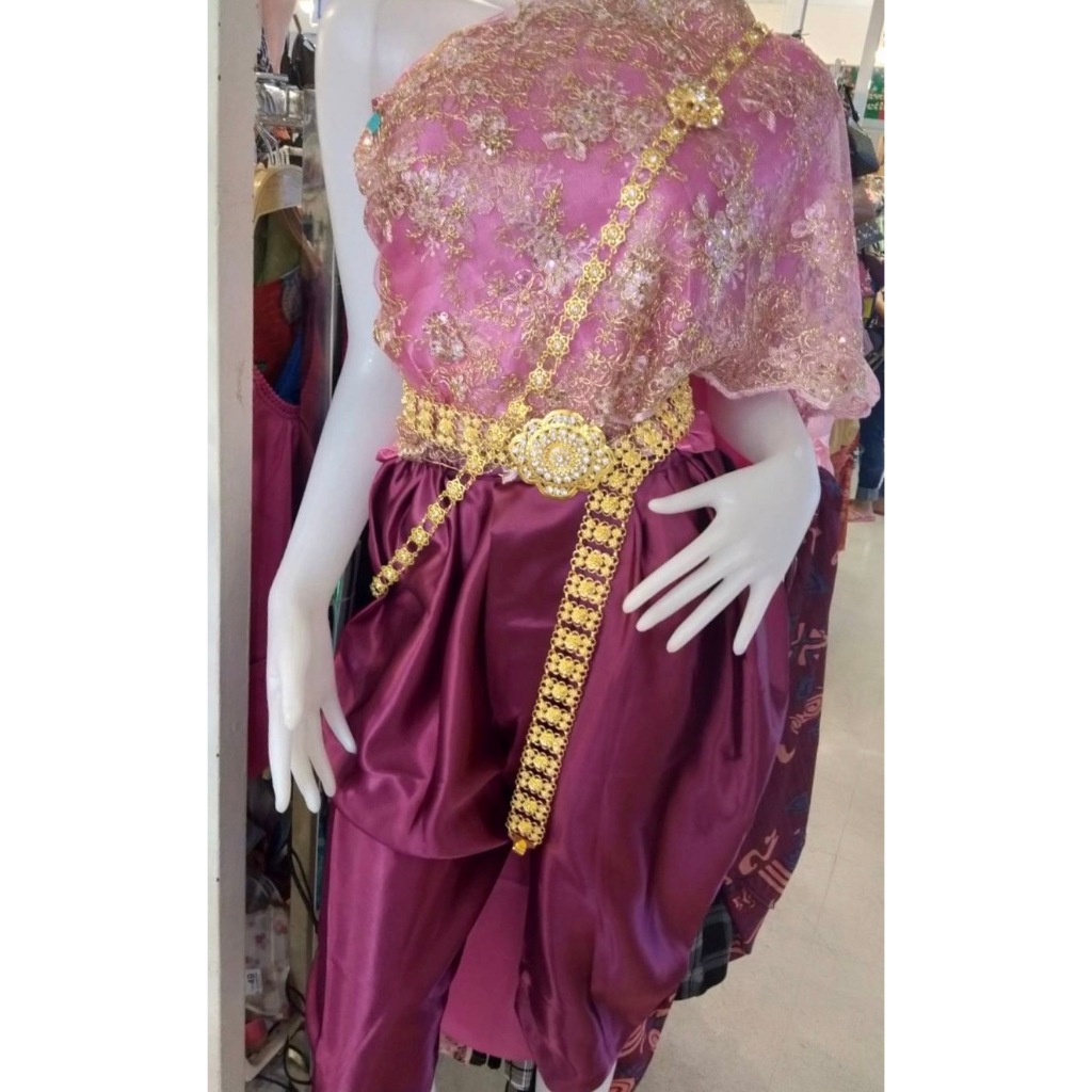 สไบผู้ใหญ่และเด็ก หลากสี หลายแบบ