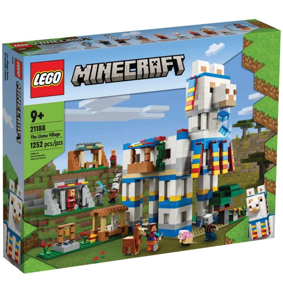 LEGO® Minecraft® The Llama Village 21188