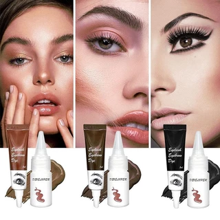 ชุดย้อมขนตา FLORA RUBY สีย้อมขนตา สีย้อมคิ้ว ที่ย้อมขนตา น้ำยาย้อมขนตา น้ำยาย้อมคิ้ว 3สีให้เลือก