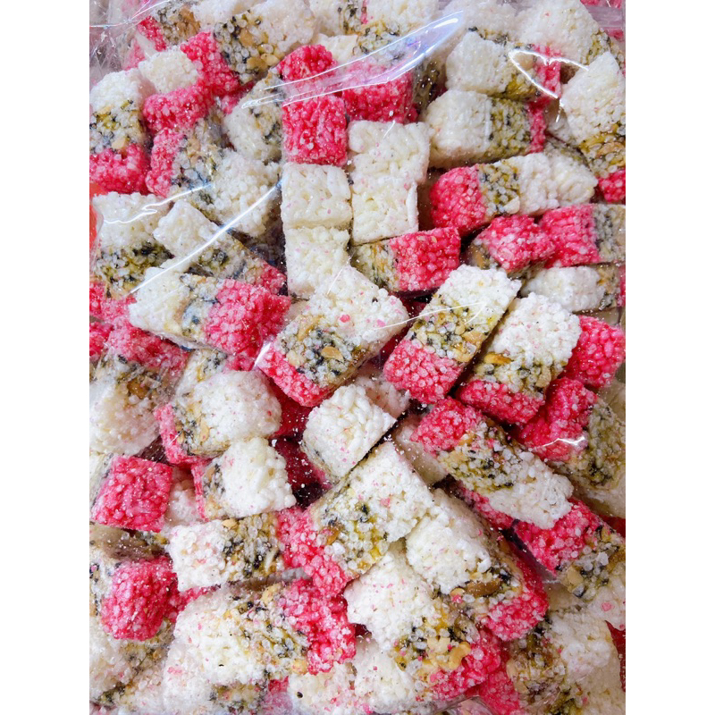 {พร้อมส่ง}ขนมข้าวพอง🎈ตราเจดีย์ทอง