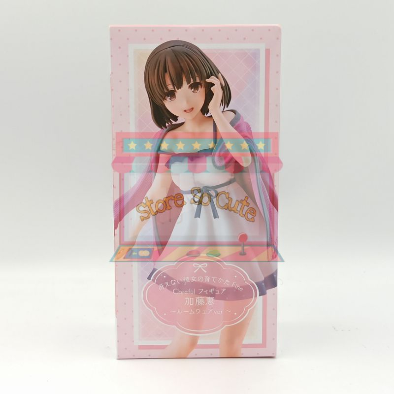 Coreful Figure Kato Megumi Roomwear ver. งานแท้นำเข้าจากญี่ปุ่น