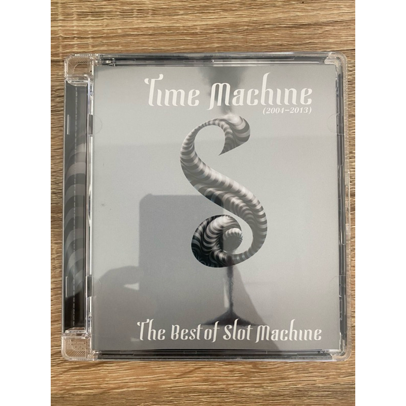 CD เพลง Slot Machine สลอทแมชชีน อัลบั้ม Time Machine The best of Slot Machine มือ1 ซีลขาด