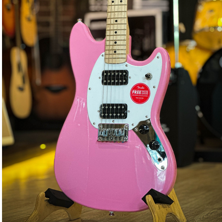 [โค้ดลด1000-🔥] Squier กีต้าร์ไฟฟ้า SONIC MUSTANG ปิ๊กอัพ HH เลือกรุ่นได้ ของแท้100% - รับประกันศูนย์