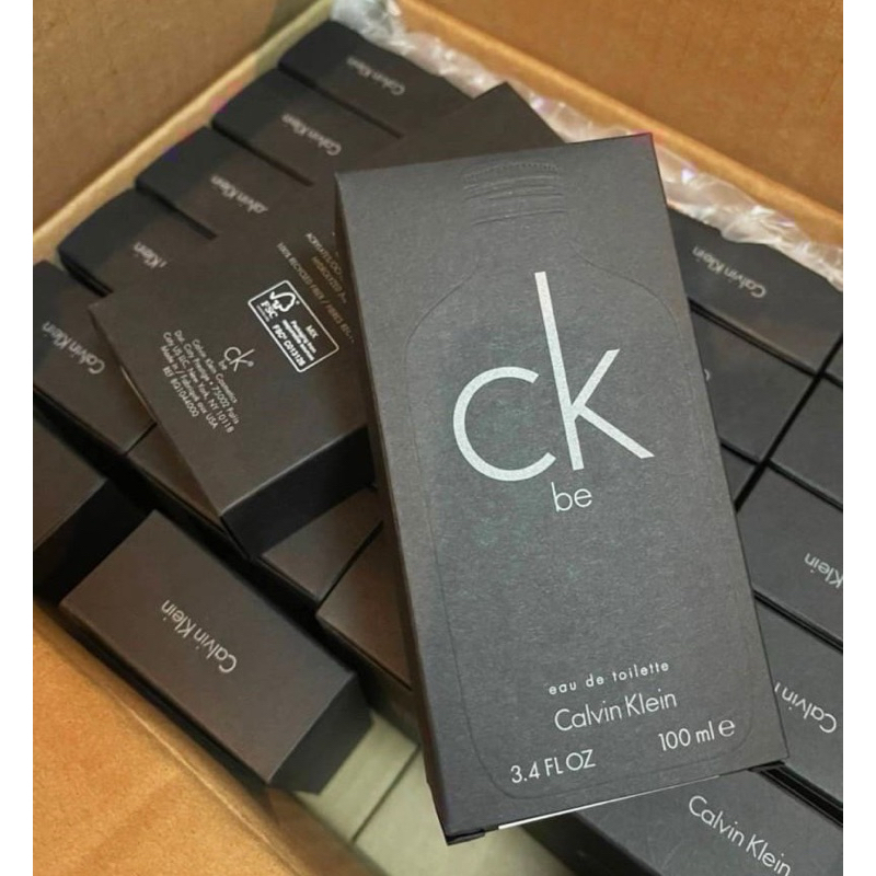 CALVIN klein be น้ำหอมแท้100%