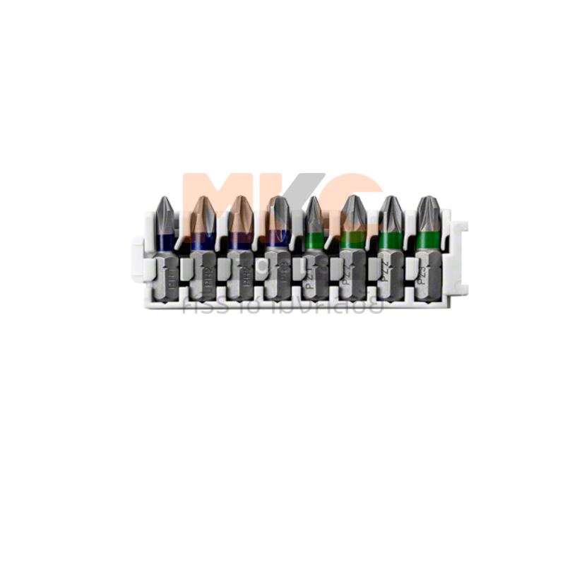 BOSCH ดอกไขควง แพ็ค 8 ชิ้น 25มม. PH,PZ, SL,Hex, หัวท็อกซ์, หัวท็อกซ์ with hole, 65มม.  Extra Hard