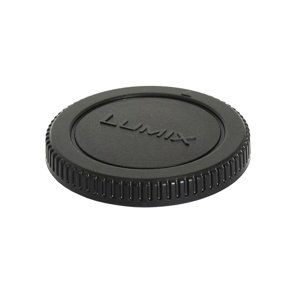 Micro 4/3 Rear Lens Cap  ฝาปิดท้ายเลนส์ + Body Cap ฝาปิดบอดี้ Olympus Panasonic Lumix M4/3