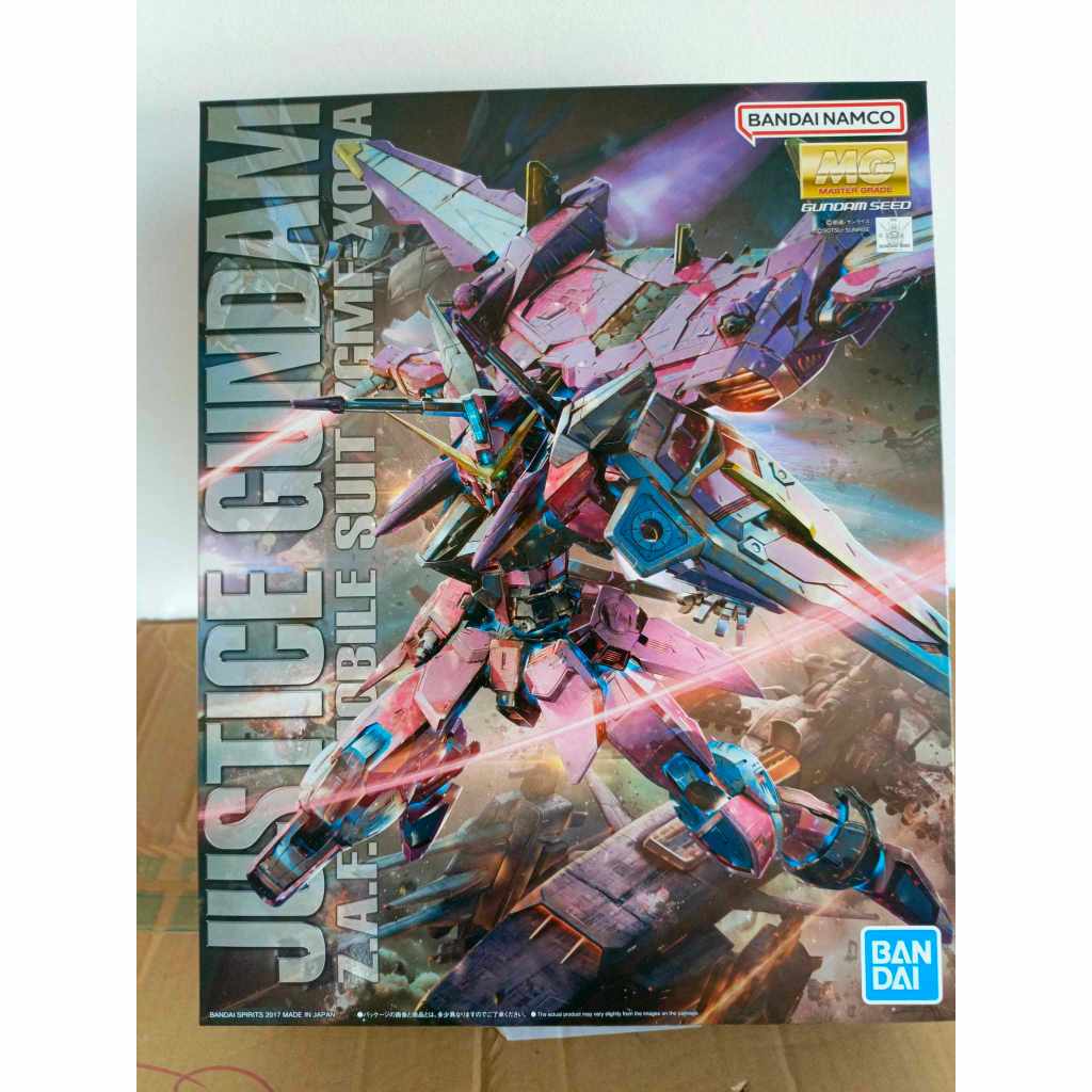Mg 1/100 Justice Gundam