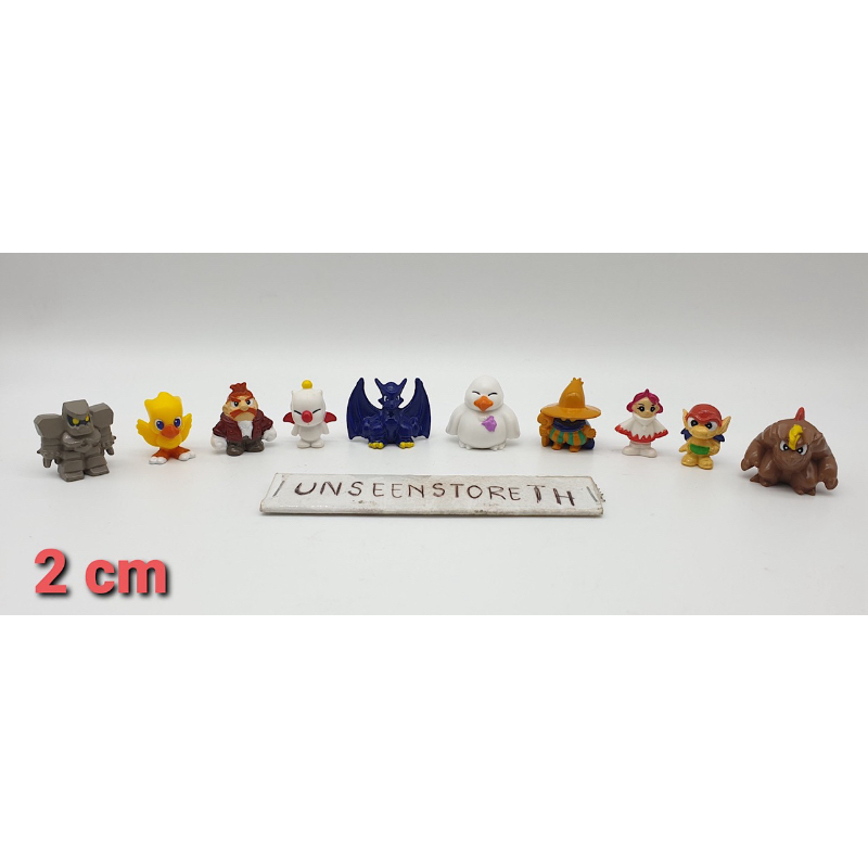 Final Fantasy Chocobo Dungeon mini models