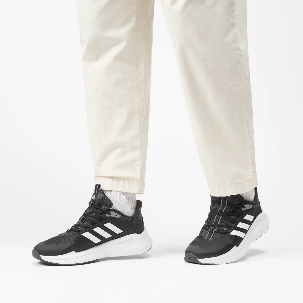 Adidas Collection อาดิดาส รองเท้าผ้าใบ รองเท้ากีฬา RN M Alphaedge+ IF7289 / IF7292 (2300) ราคา ถูกที่สุด ดีลบีเคเค แกลเลอรีภาพที่ 4