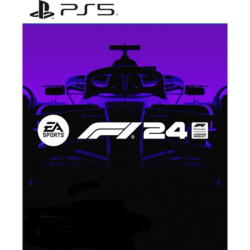 [พร้อมส่ง 31 พฤษภาคม 2024] เกมส์ EA Sports F1 24 (Asia) (EN) PS5 Games