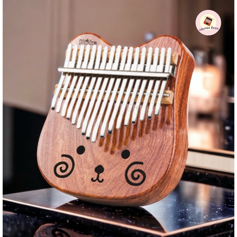 Kalimba Hoke 17 คีย์ กระต่ายไม้ประดู่ ราคา ถูกที่สุด ดีลบีเคเค