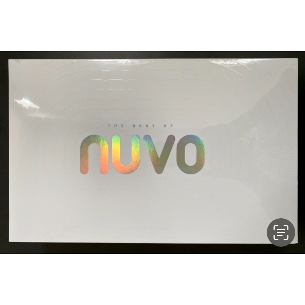 CD Box Set นูโว The Best Of NUVO : Limited Edition Running Number (ซีล)