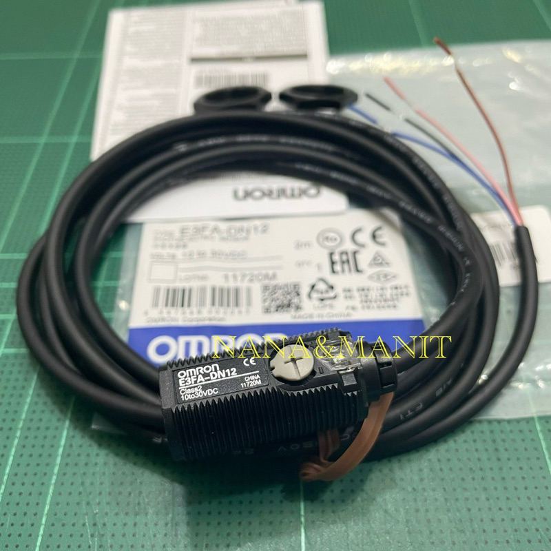 E3FA-DN11 E3FA-DN12 โฟโต้เซ็นเซอร์ มีสินค้าพร้อมส่งในไทย