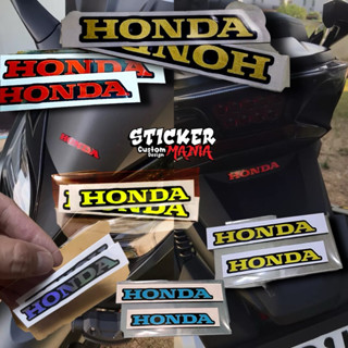 สติกเกอร์โลโก้ honda สำหรับ forza300/350 หน้า-หลัง สติกเกอร์…