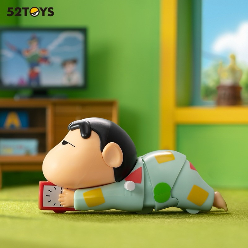 พร้อมส่ง ยกเซ็ท 52TOYS Crayon Shinchan Dynamic Shin-Life