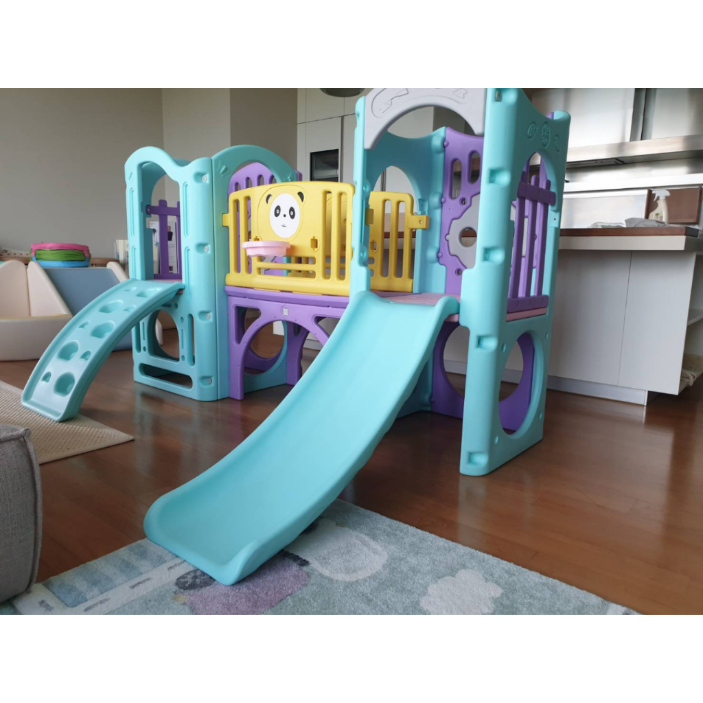 ปีนป่ายกระดานลื่น สีพาสเทล DT-PG822