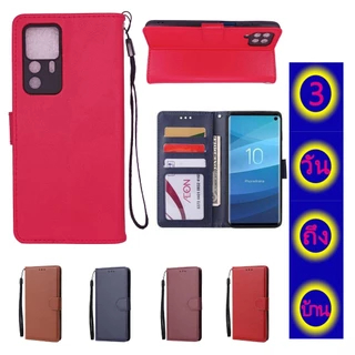 เคสฝาพับ ล็อค สำหรับ Oppo A6X A6 A6S A5i A16K A5X A76 A96 A5 A9 2020 A53-2020 F1S A79 A54 A83 A93 A16 A37 A94 A74 A95