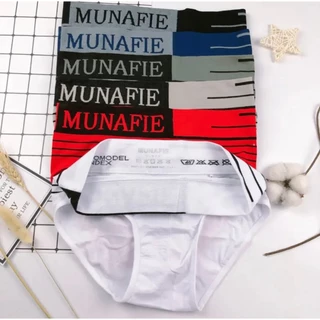 กกนชายขาเว้า Munafie นิ่มใส่สบาย ไม่มีซอง