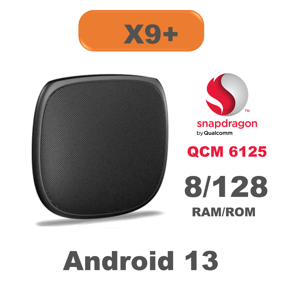 กล่อง Android Box ดู Youtube Netflix สำหรับรถยนต์ที่รองรับระบบ Apple Carplay