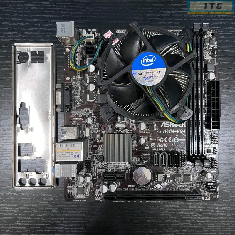 [SET] i3 4130 / ASROCK H81M-VG4