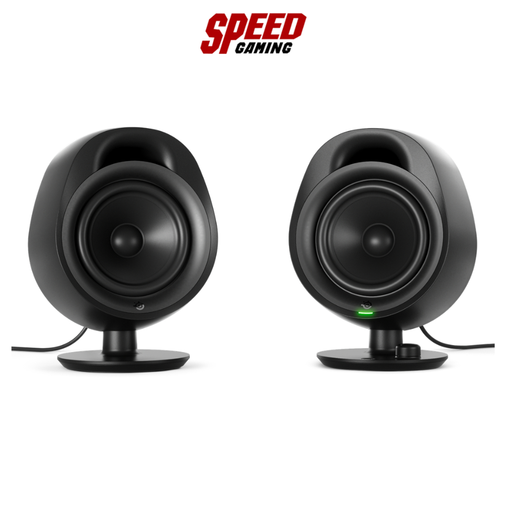 STEELSERIES ARENA 3 GAMING SPEAKER (ลำโพงเกมมิ่ง) BLACK / By Speed Gaming