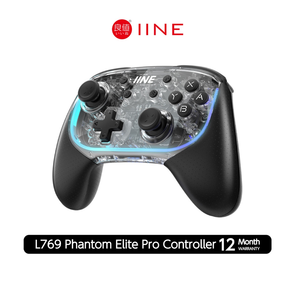 IINE L769 Phantom Elite Pro Controller for Switch/Android/iOS/Steam/PC