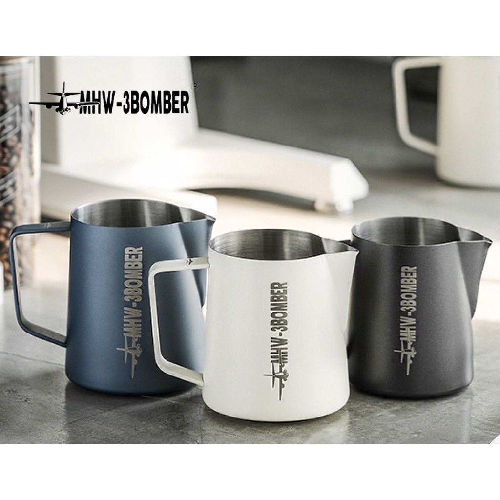 MHW-3BOMBER 5.0 Milk Jug / Pitcher เหยือกพิชเชอร์ สำหรับทำ latte art