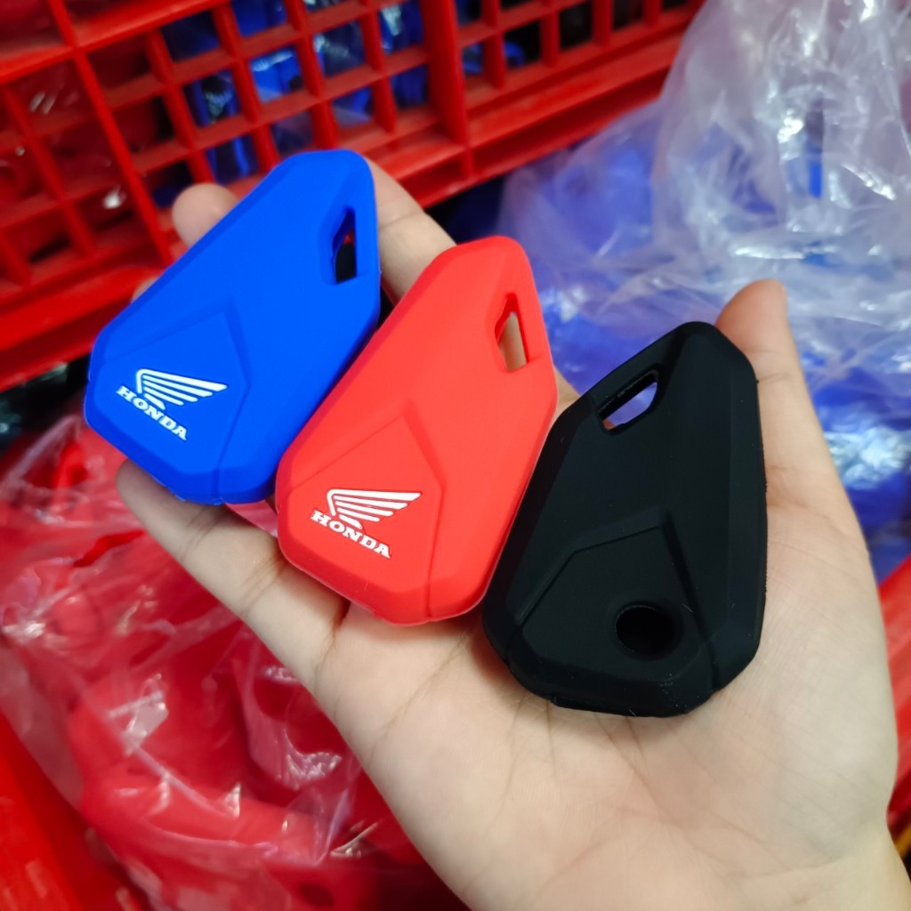 ปลอกหุ้มพวงกุญแจรถมอไซค์ ซิลิโคนกุณแจMSX กุญแจรถมอไซร์ รุ่น HONDA MSX ใหม่