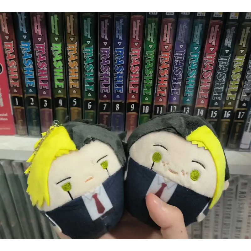 mashle เล่ม1-17 พร้อมฟุวะ เรน + ฟินน์ มือ2