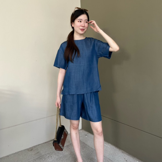 j6ชุดเซ็ตผ้าลินินผสม(ผ้านิ่มลื่นเย็นยับยาก)