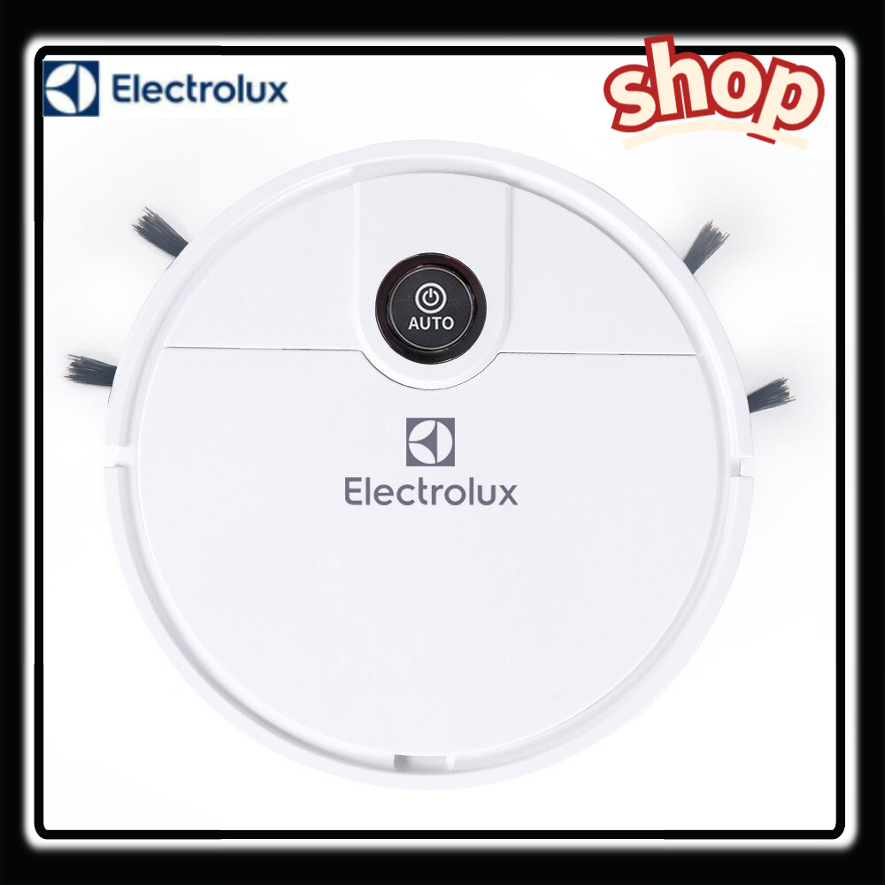 Electrolux หุ่นยนต์กวาดอัจฉริยะ หุ่นยนต์ทำความสะอาดในตัว กวาด ดูด และถูในครัวเรือนอัตโนมัติ รุ่น P30แถมฟรีอุปกรณ์เสริม（ร