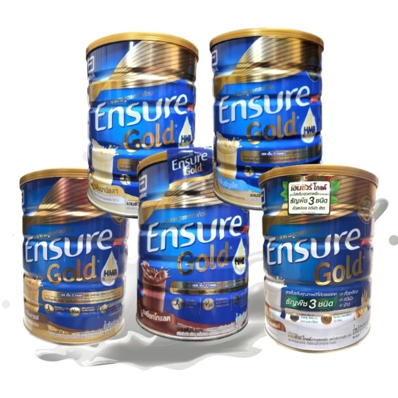 ลดสุดๆ แล้ว พร้อมส่งทันที เอนชัวร์ โกล์ด Ensure Gold #โปรโมชั่น #ราคาถูก #ขายดี ชุดคู่วานิลา+กาแฟ 85