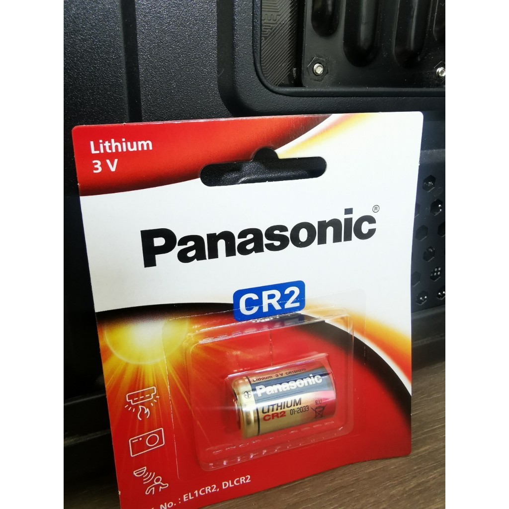 Pana CR2 -Panasonic CR2W Lithium 3V ถ่านกล้อง - สินค้าแท้ ประกันศูนย์พานาโซนิค - รูปที่ 4