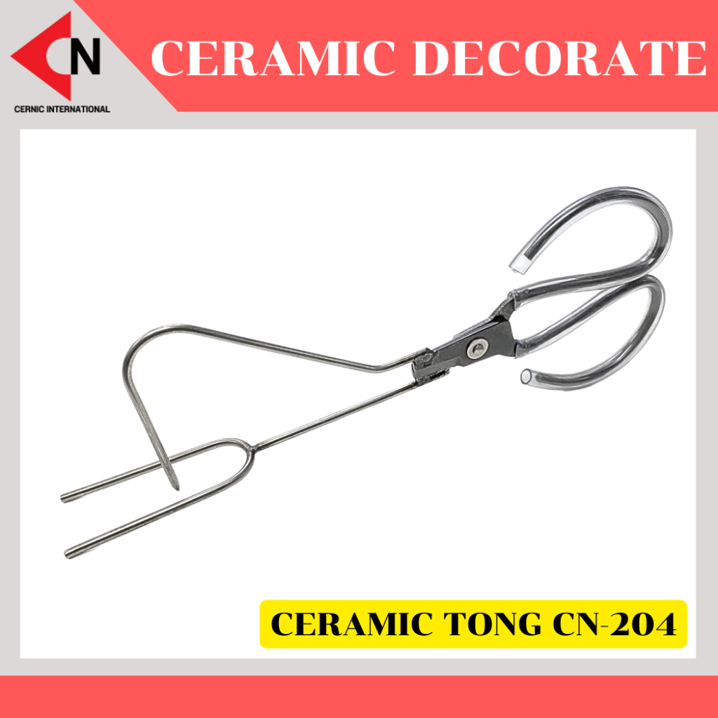 Ceramic Tong CN-204 คีมชุบน้ำเคลือบ