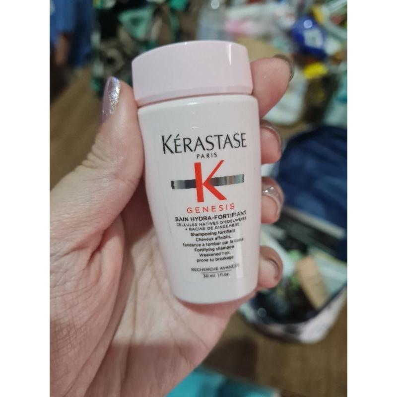 KERASTASE Genesis Bain Hydra-Fortifiant shampoo 30  ml