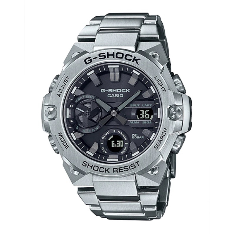 นาฬิกาข้อมือผู้ชาย G-Shock G-Steel รุ่น GST-B400D-1A