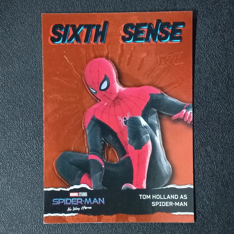 การ์ดสไปเดอร์แมน UPPER DECK MARVEL SPIDER-MAN NO WAY HOME CARDS