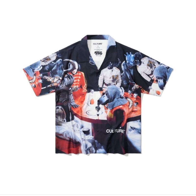 เสื้อเชิ๊ต Vac culture x rider