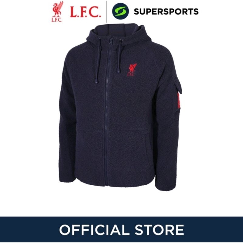 liverpool jacket fleece size L เสื้อแจ็คเก็ตผู้ชาย