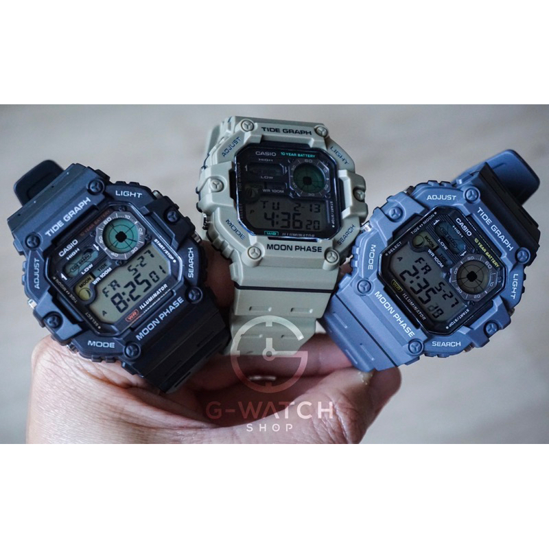 CASIO [GUNDAM Style] WS-1700H-1A,WS-1700H-1,WS-1700H,WS-1700,WS-1700H-5A,WS-1700H-5A,WS-1700H-5,WS-1