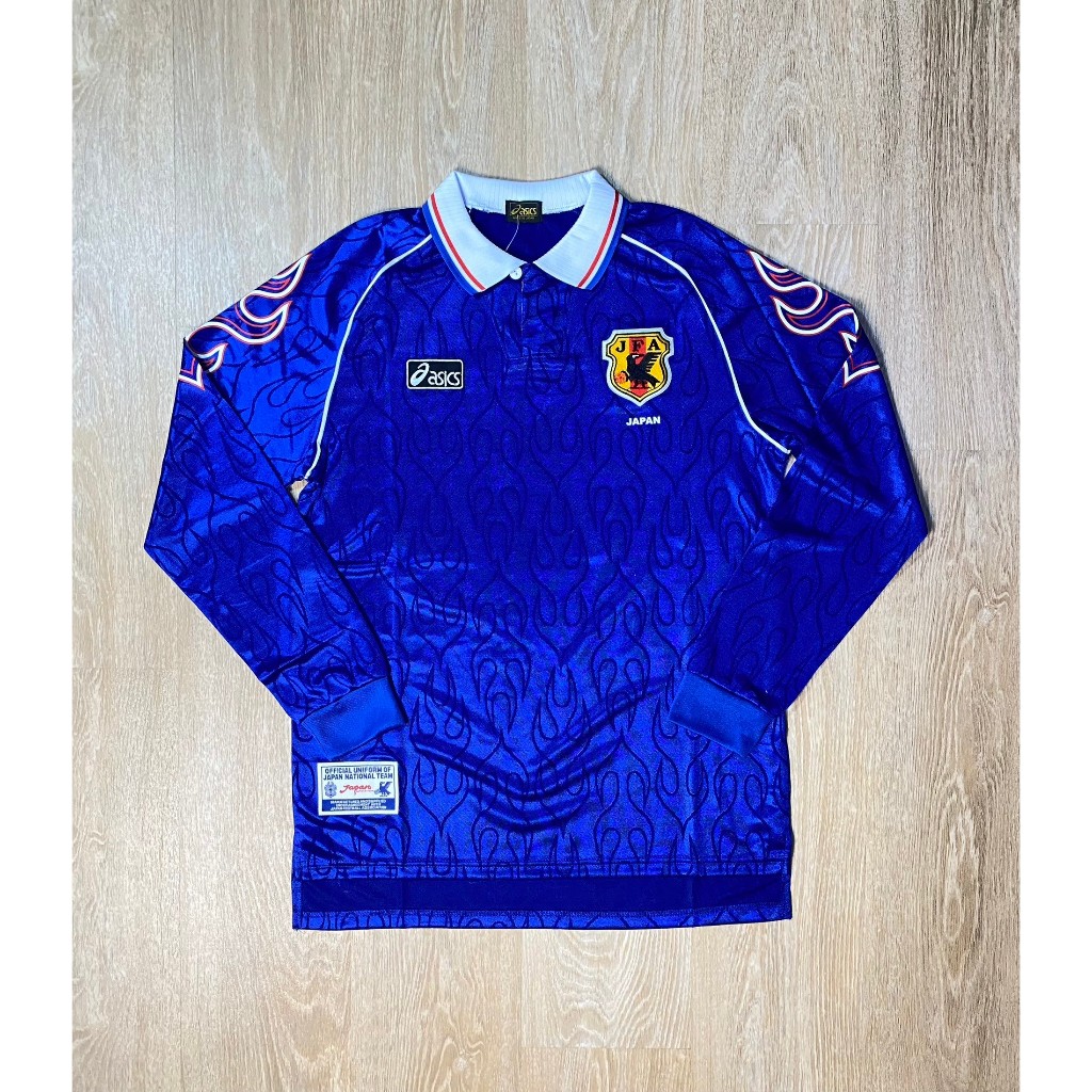 เสื้อทีมชาติญี่ปุ่นเหย้า 1998 แขนยาว