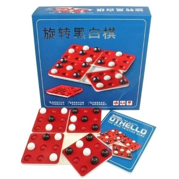 🏅Pentago :Twister Strategy Game Board🎖️ โอเทลโล ประลองปัญญา เกมส์ฝึกสมอง