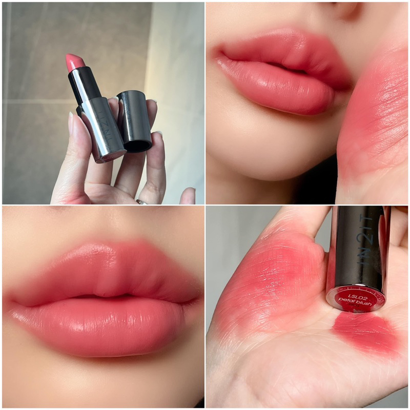 ลิป IN2IT Lavish Satin Lipstick - ลิปสติกเนื้อกำมะหยี่ ลิปกำมะหยี่ปากฉ่ำ สีสวยมาก ใครปากแห้งอยากบำรุง