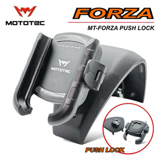 MOTOTEC PUSH LOCK MT-FORZA QD01 ชุดที่จับโทรศัพท์มือถือพร้อม…