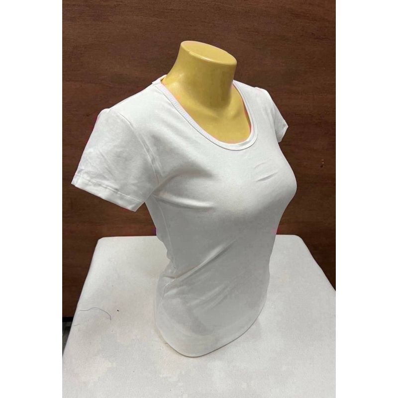 เสื้อยืดคอกลมแขนสั้น เนื้อผ้าใส่สบาย ตัวโปรดที่สาวๆต้องมี(ตระกร้า2)