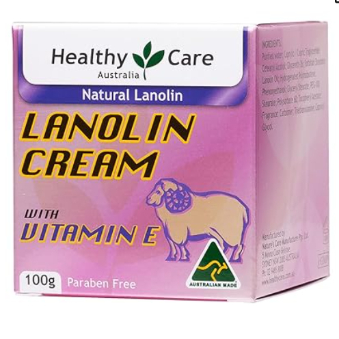 Healthy Care - Lanolin Cream 100g