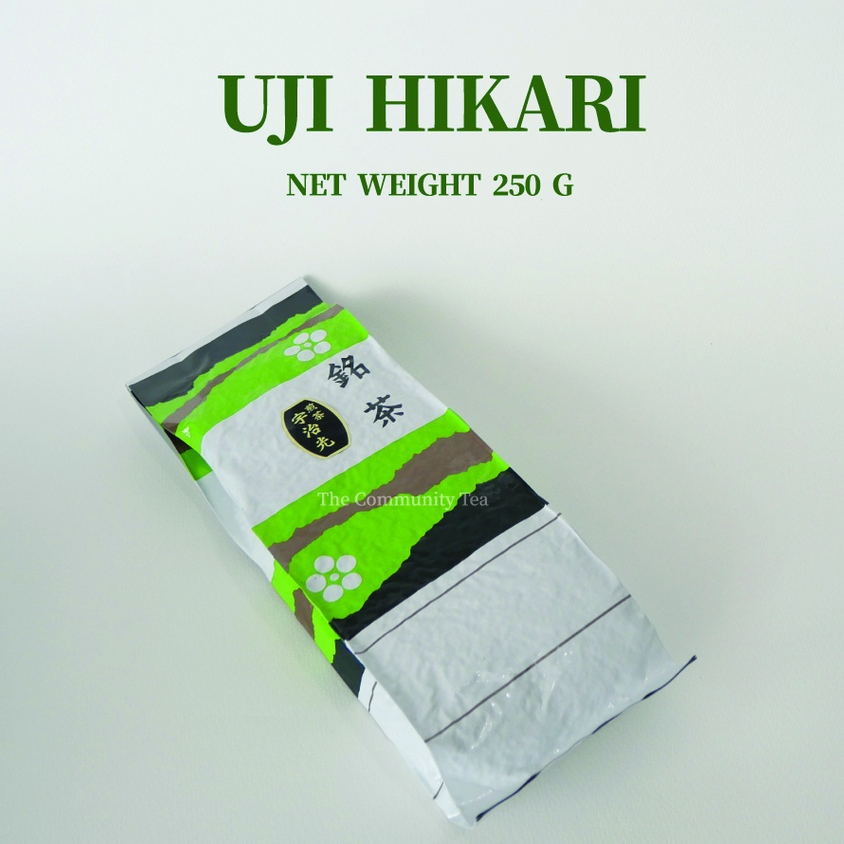 ชาใบนำเข้าจากญี่ปุ่น Uji Hikari 250 g