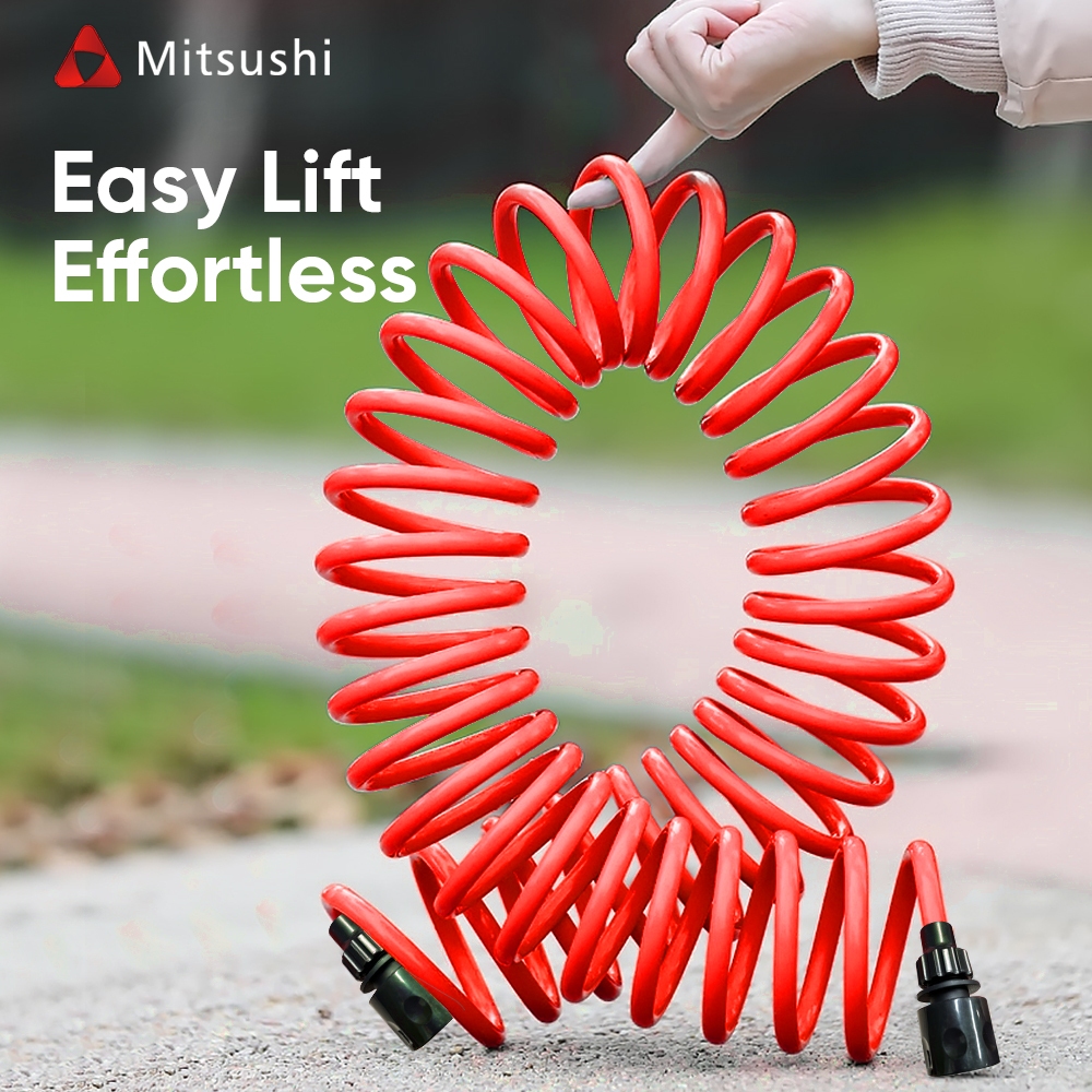 Mitsushi 20M /15M สายยางรดน้ำ สายยืดไสลด์แรงดันสูง สายสวน