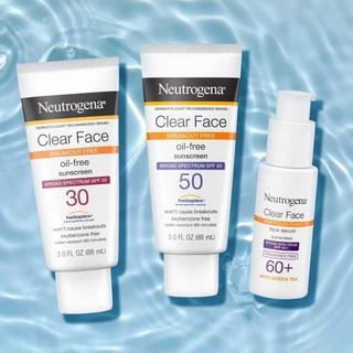 พร้อมส่ง 🔥 Neutrogena Sunscreen ☀️ ครีมกันแดด SPF 50-70 ของแท้ USA